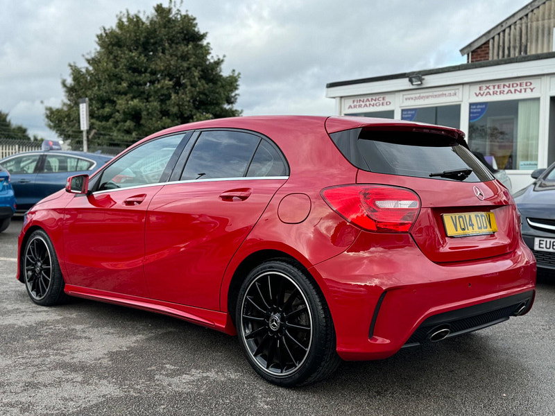 Mercedes-Benz A Class 1.6 A200 AMG Sport 7G-DCT Euro 6 (s/s) 5dr 5dr Automatic 2026
