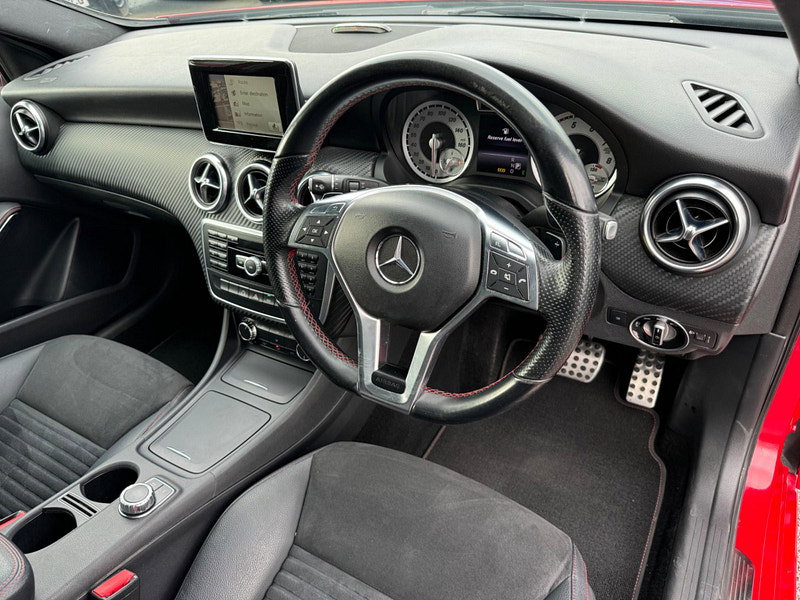 Mercedes-Benz A Class 1.6 A200 AMG Sport 7G-DCT Euro 6 (s/s) 5dr 5dr Automatic 2026