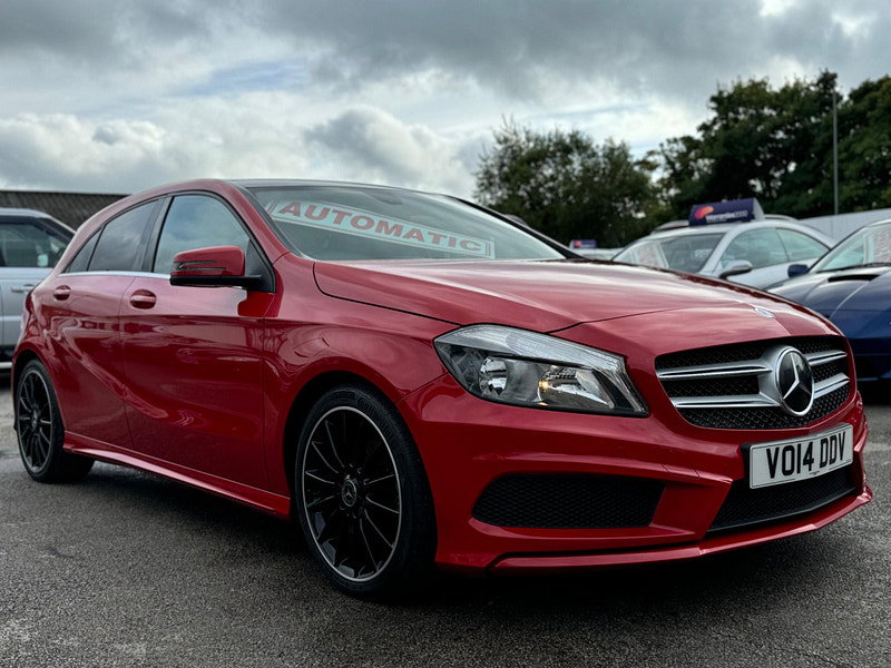 Mercedes-Benz A Class 1.6 A200 AMG Sport 7G-DCT Euro 6 (s/s) 5dr 5dr Automatic 2026