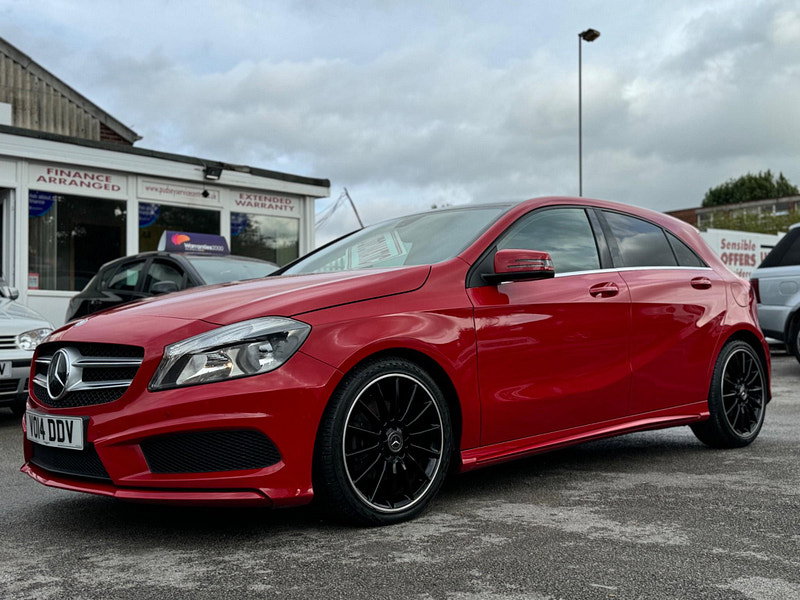 Mercedes-Benz A Class 1.6 A200 AMG Sport 7G-DCT Euro 6 (s/s) 5dr 5dr Automatic 2026