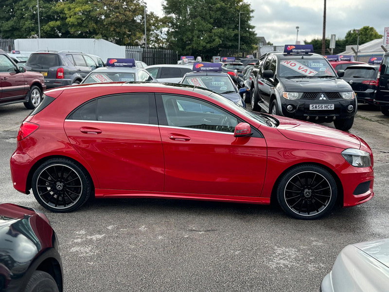 Mercedes-Benz A Class 1.6 A200 AMG Sport 7G-DCT Euro 6 (s/s) 5dr 5dr Automatic 2026