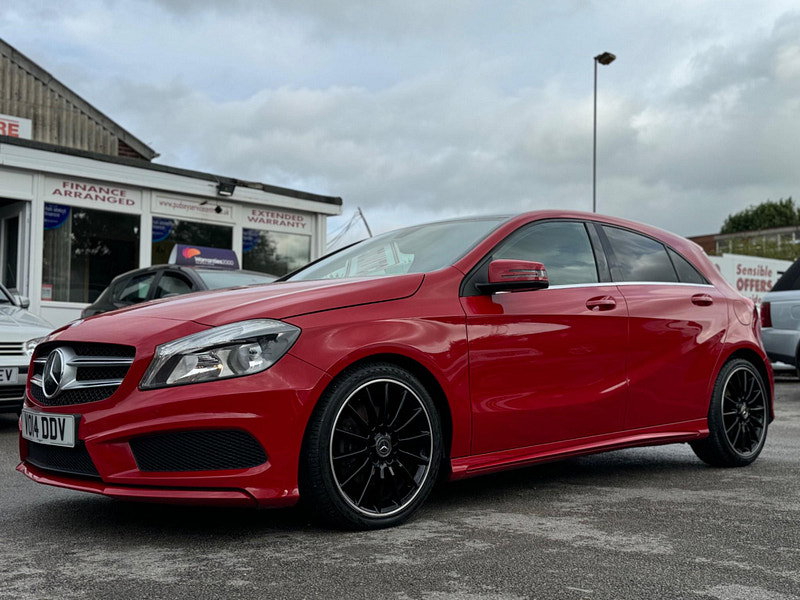 Mercedes-Benz A Class 1.6 A200 AMG Sport 7G-DCT Euro 6 (s/s) 5dr 5dr Automatic 2026