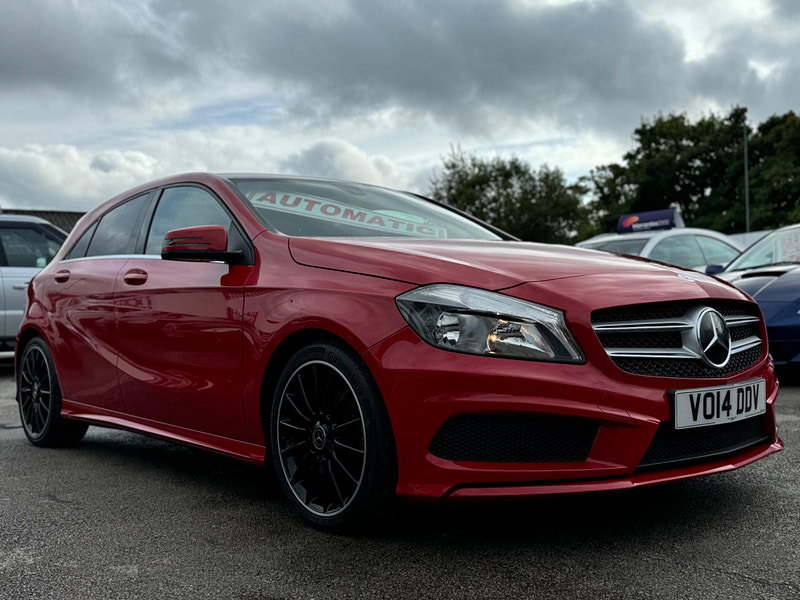 Mercedes-Benz A Class 1.6 A200 AMG Sport 7G-DCT Euro 6 (s/s) 5dr 5dr Automatic 2026