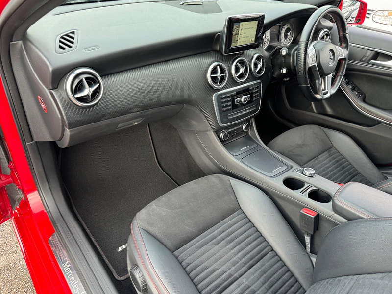 Mercedes-Benz A Class 1.6 A200 AMG Sport 7G-DCT Euro 6 (s/s) 5dr 5dr Automatic 2026