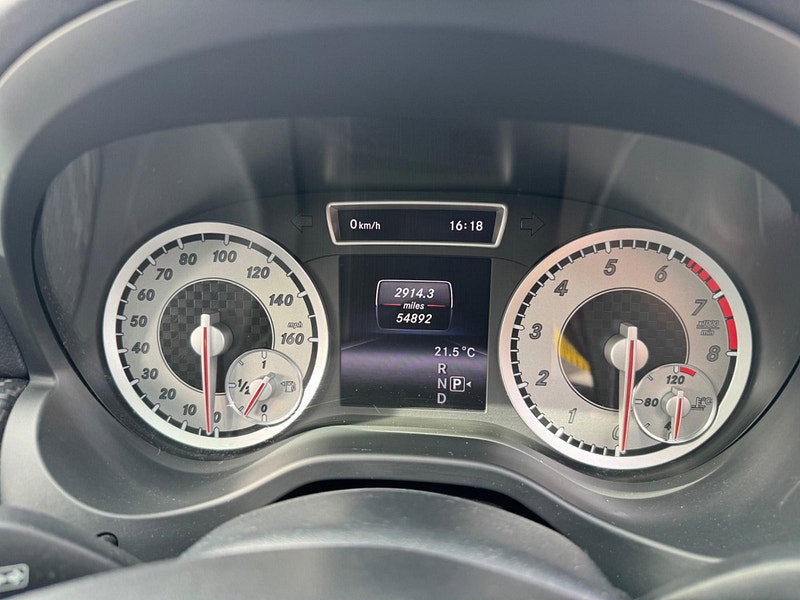 Mercedes-Benz A Class 1.6 A200 AMG Sport 7G-DCT Euro 6 (s/s) 5dr 5dr Automatic 2026