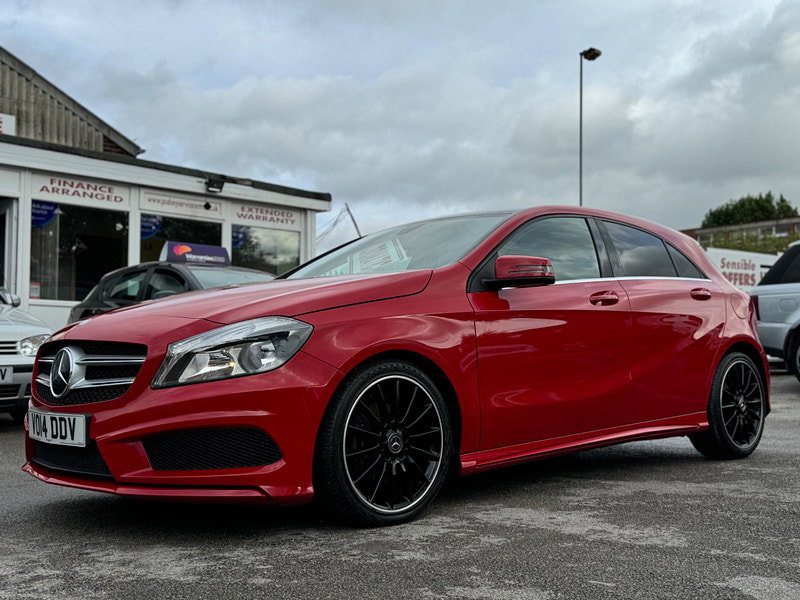 Mercedes-Benz A Class 1.6 A200 AMG Sport 7G-DCT Euro 6 (s/s) 5dr 5dr Automatic 2026