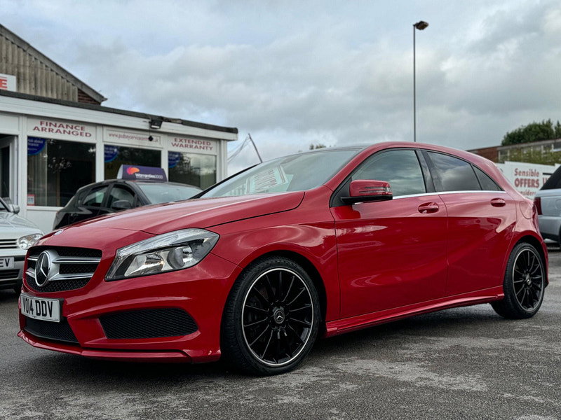 Mercedes-Benz A Class 1.6 A200 AMG Sport 7G-DCT Euro 6 (s/s) 5dr 5dr Automatic 2026