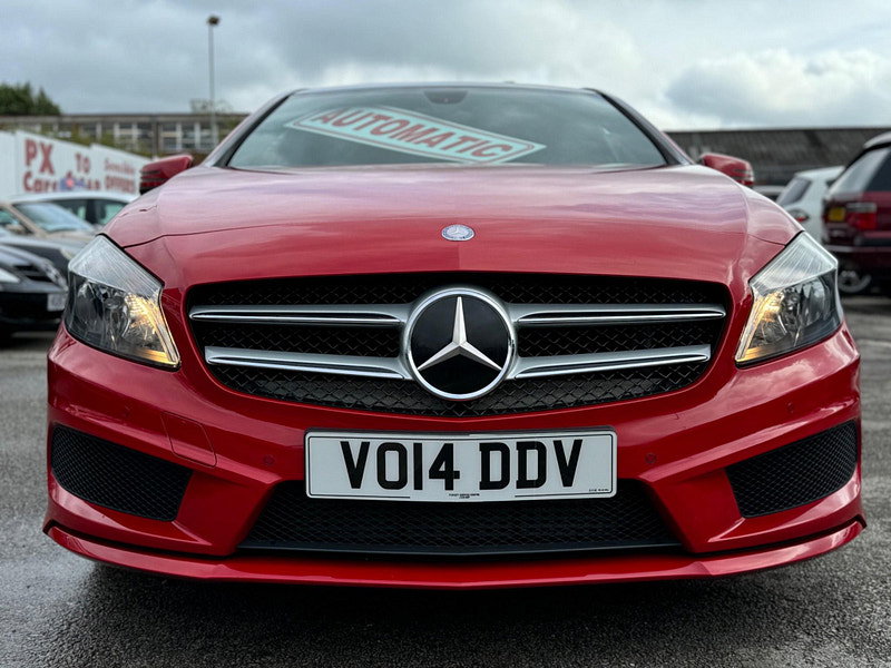 Mercedes-Benz A Class 1.6 A200 AMG Sport 7G-DCT Euro 6 (s/s) 5dr 5dr Automatic 2026