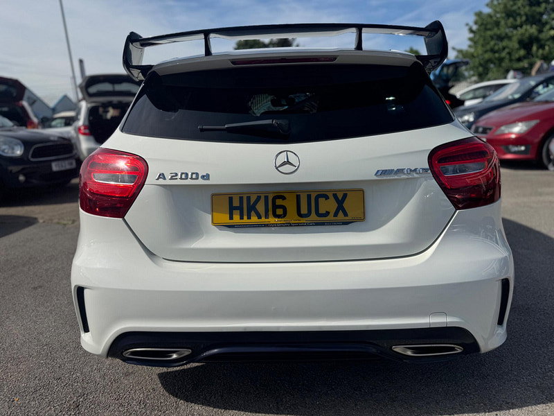 Mercedes-Benz A Class 2.1 A200d AMG Line Euro 6 (s/s) 5dr 5dr Manual 2026