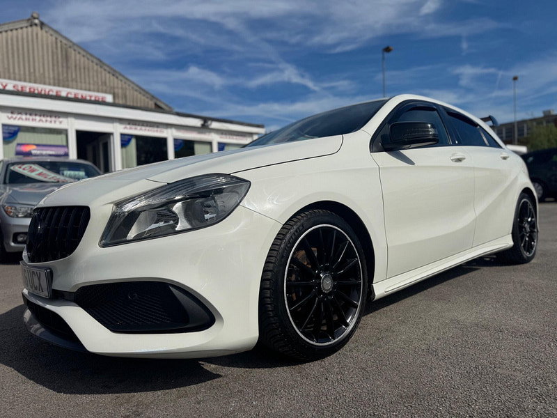 Mercedes-Benz A Class 2.1 A200d AMG Line Euro 6 (s/s) 5dr 5dr Manual 2026