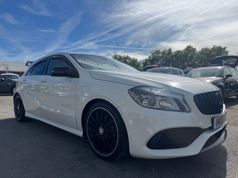 Mercedes-Benz A Class 2.1 A200d AMG Line Euro 6 (s/s) 5dr 5dr Manual 2026
