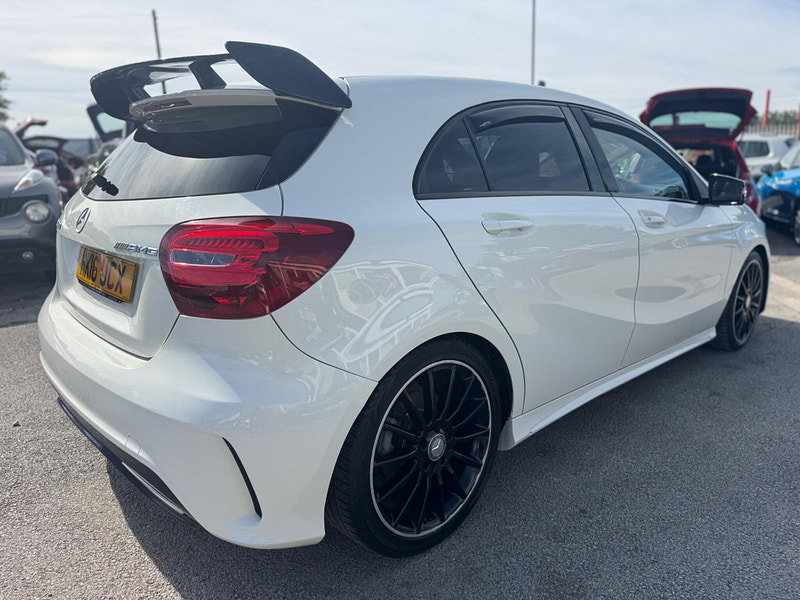 Mercedes-Benz A Class 2.1 A200d AMG Line Euro 6 (s/s) 5dr 5dr Manual 2026