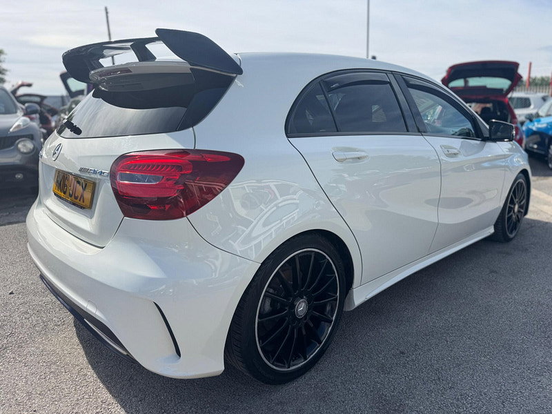Mercedes-Benz A Class 2.1 A200d AMG Line Euro 6 (s/s) 5dr 5dr Manual 2026