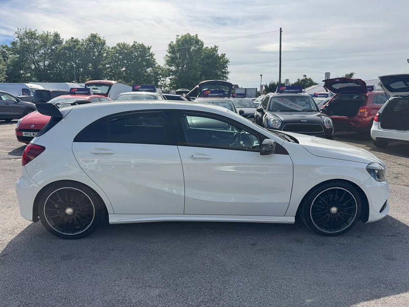 Mercedes-Benz A Class 2.1 A200d AMG Line Euro 6 (s/s) 5dr 5dr Manual 2026