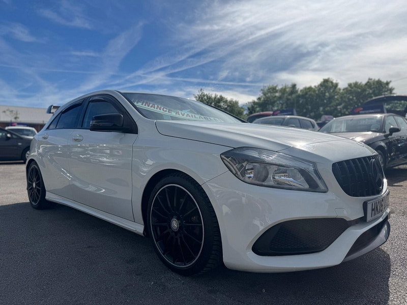 Mercedes-Benz A Class 2.1 A200d AMG Line Euro 6 (s/s) 5dr 5dr Manual 2026