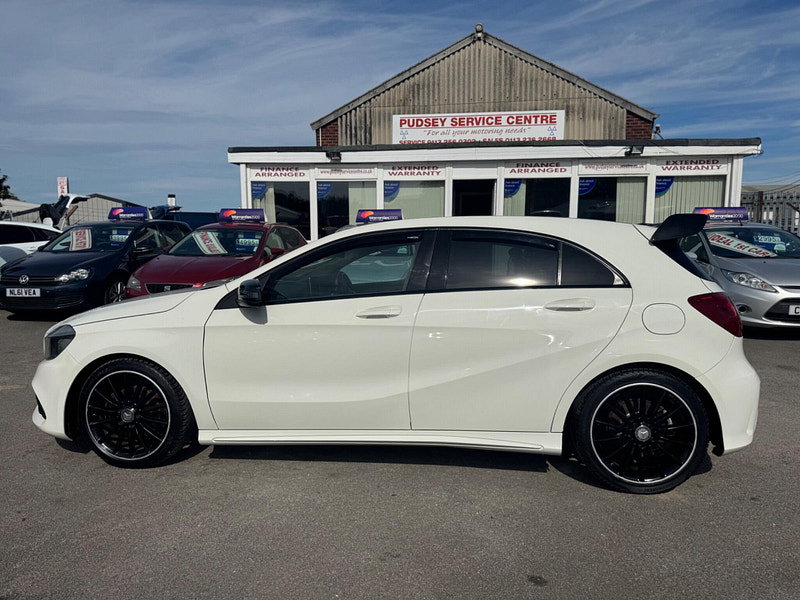 Mercedes-Benz A Class 2.1 A200d AMG Line Euro 6 (s/s) 5dr 5dr Manual 2026