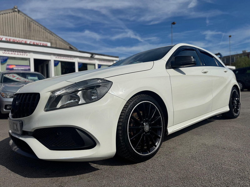 Mercedes-Benz A Class 2.1 A200d AMG Line Euro 6 (s/s) 5dr 5dr Manual 2026