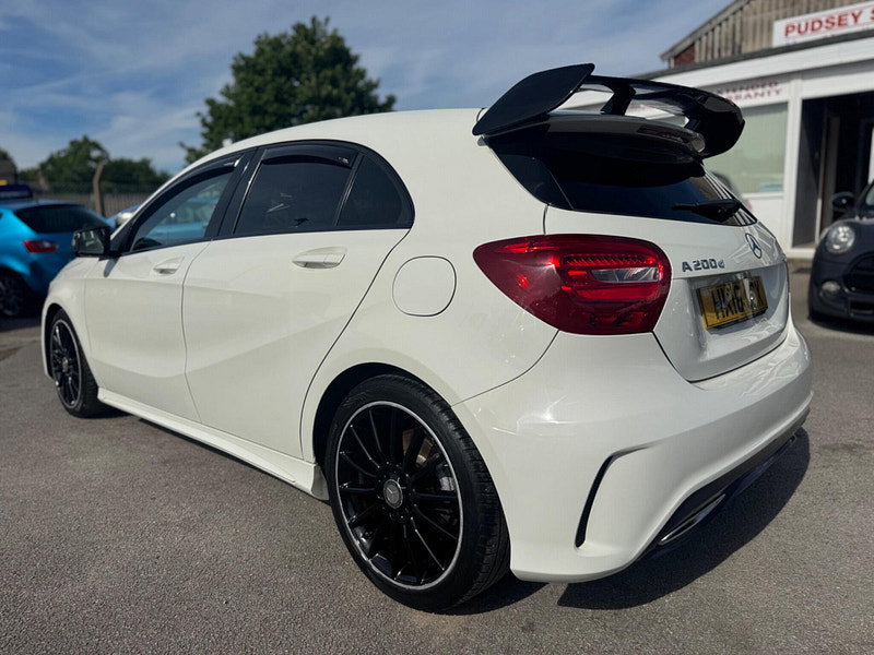Mercedes-Benz A Class 2.1 A200d AMG Line Euro 6 (s/s) 5dr 5dr Manual 2026