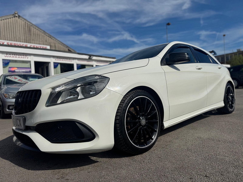 Mercedes-Benz A Class 2.1 A200d AMG Line Euro 6 (s/s) 5dr 5dr Manual 2026