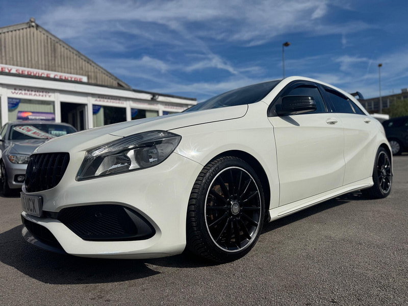 Mercedes-Benz A Class 2.1 A200d AMG Line Euro 6 (s/s) 5dr 5dr Manual 2026
