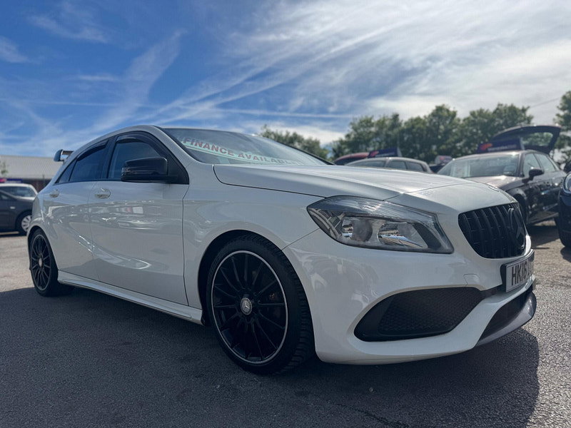 Mercedes-Benz A Class 2.1 A200d AMG Line Euro 6 (s/s) 5dr 5dr Manual 2026
