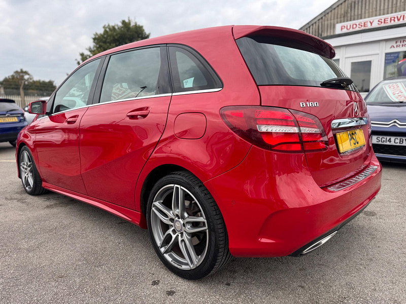 Mercedes-Benz B Class 1.6 B180 AMG Line (Premium) MPV 5dr Petrol Manual Euro 6 (s/s) (122 ps) 5dr Manual 2026