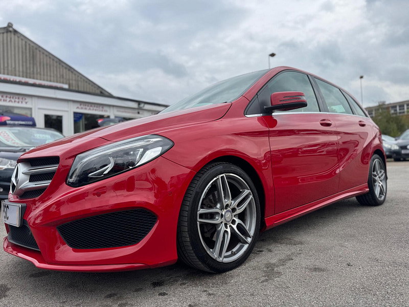 Mercedes-Benz B Class 1.6 B180 AMG Line (Premium) MPV 5dr Petrol Manual Euro 6 (s/s) (122 ps) 5dr Manual 2026