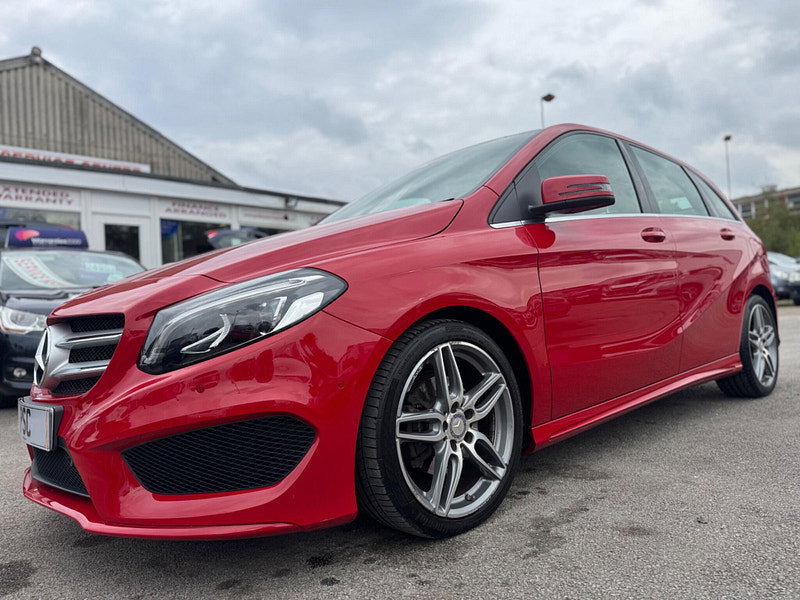 Mercedes-Benz B Class 1.6 B180 AMG Line (Premium) MPV 5dr Petrol Manual Euro 6 (s/s) (122 ps) 5dr Manual 2026