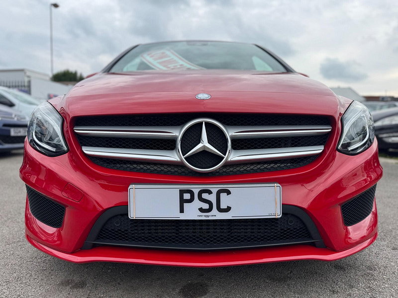 Mercedes-Benz B Class 1.6 B180 AMG Line (Premium) MPV 5dr Petrol Manual Euro 6 (s/s) (122 ps) 5dr Manual 2026