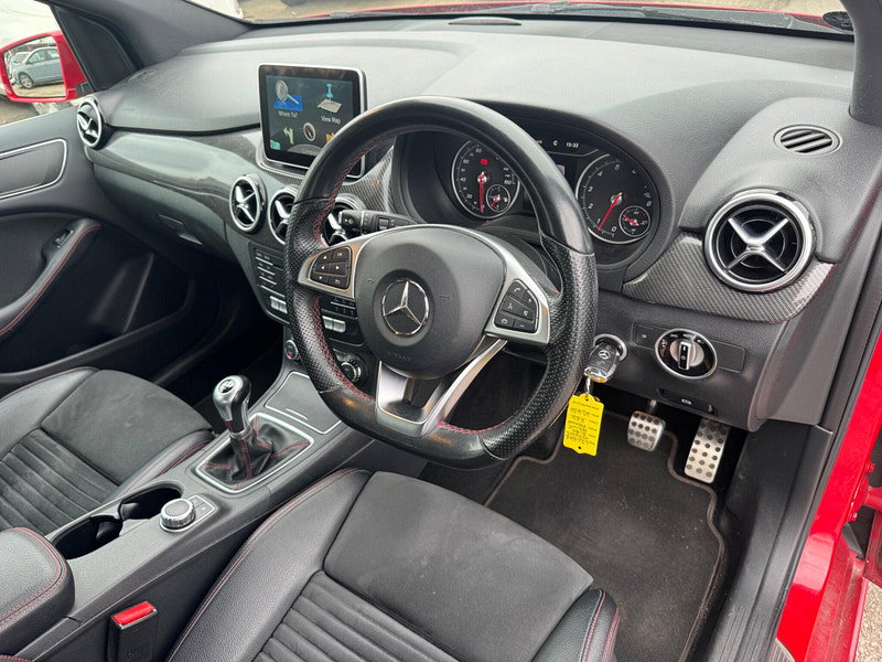 Mercedes-Benz B Class 1.6 B180 AMG Line (Premium) MPV 5dr Petrol Manual Euro 6 (s/s) (122 ps) 5dr Manual 2026