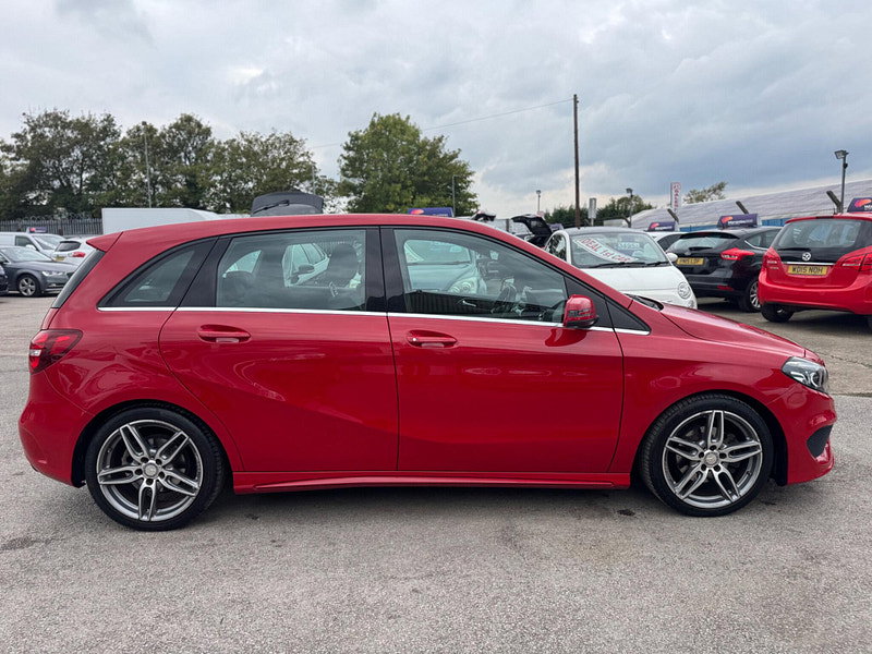 Mercedes-Benz B Class 1.6 B180 AMG Line (Premium) MPV 5dr Petrol Manual Euro 6 (s/s) (122 ps) 5dr Manual 2026