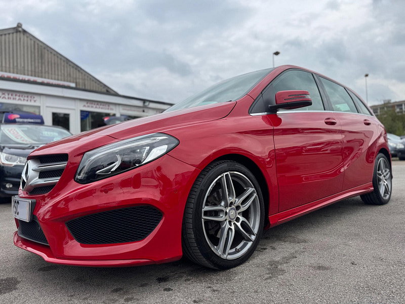 Mercedes-Benz B Class 1.6 B180 AMG Line (Premium) MPV 5dr Petrol Manual Euro 6 (s/s) (122 ps) 5dr Manual 2026