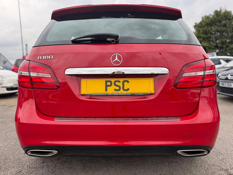 Mercedes-Benz B Class 1.6 B180 AMG Line (Premium) MPV 5dr Petrol Manual Euro 6 (s/s) (122 ps) 5dr Manual 2026