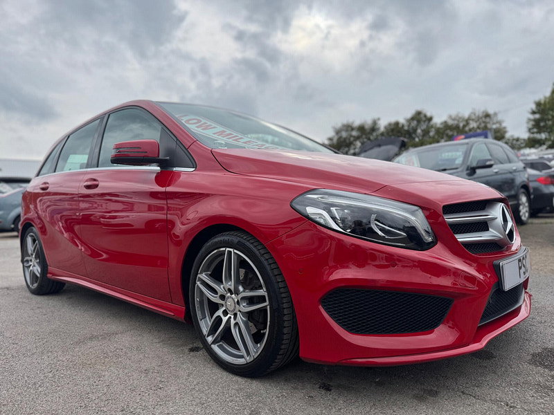 Mercedes-Benz B Class 1.6 B180 AMG Line (Premium) MPV 5dr Petrol Manual Euro 6 (s/s) (122 ps) 5dr Manual 2026