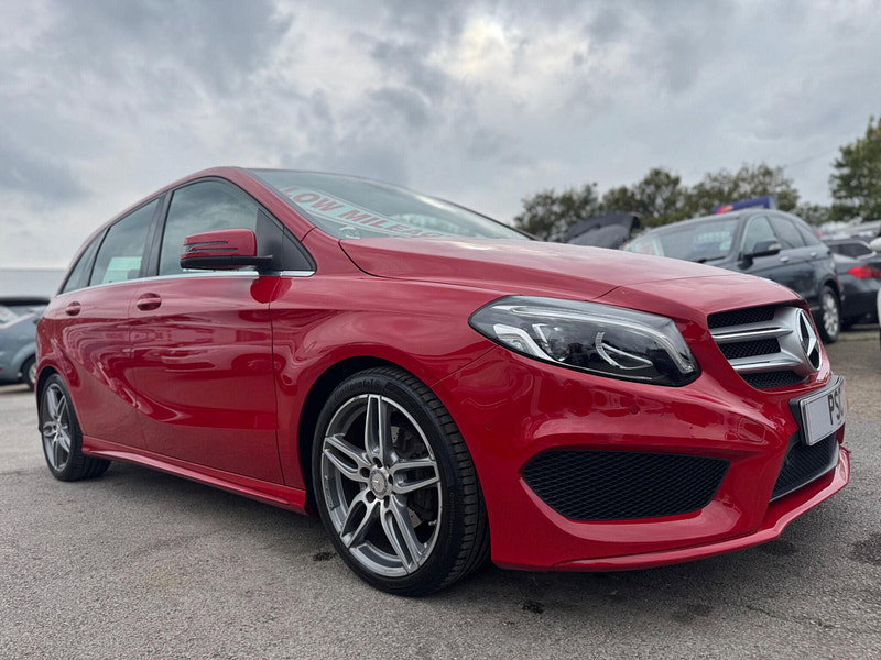Mercedes-Benz B Class 1.6 B180 AMG Line (Premium) MPV 5dr Petrol Manual Euro 6 (s/s) (122 ps) 5dr Manual 2026