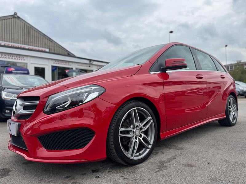 Mercedes-Benz B Class 1.6 B180 AMG Line (Premium) MPV 5dr Petrol Manual Euro 6 (s/s) (122 ps) 5dr Manual 2026