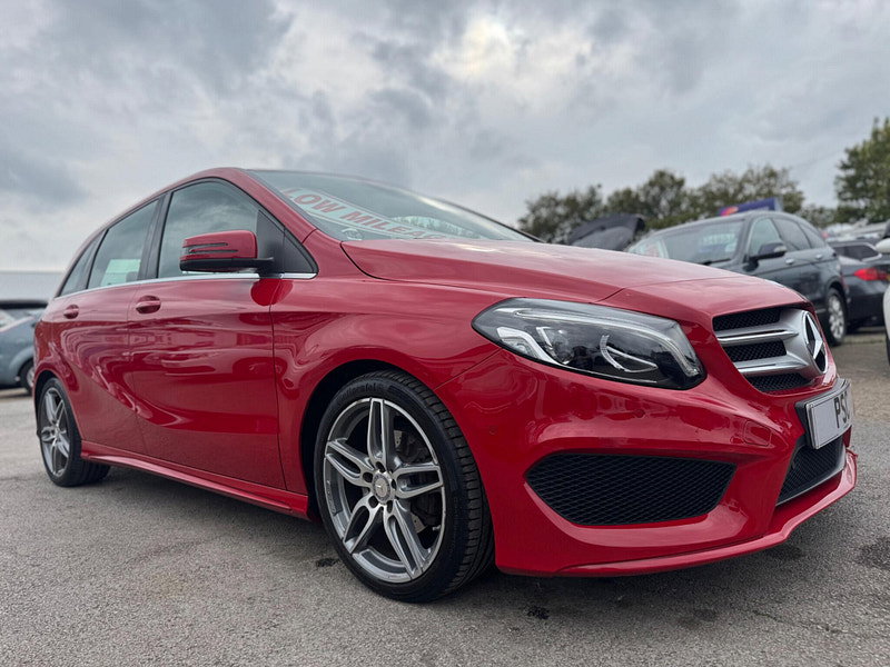 Mercedes-Benz B Class 1.6 B180 AMG Line (Premium) MPV 5dr Petrol Manual Euro 6 (s/s) (122 ps) 5dr Manual 2026