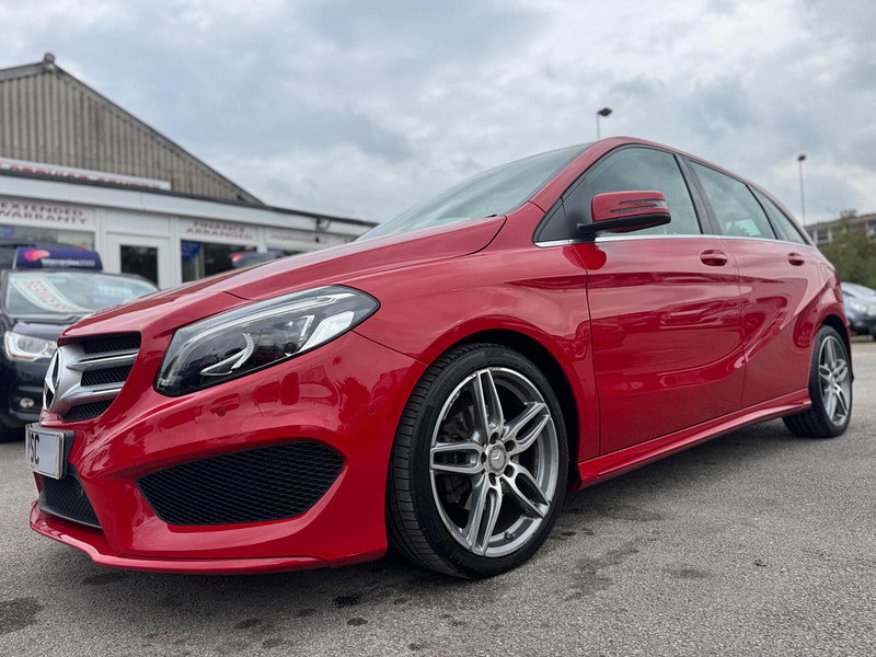 Mercedes-Benz B Class 1.6 B180 AMG Line (Premium) MPV 5dr Petrol Manual Euro 6 (s/s) (122 ps) 5dr Manual 2026
