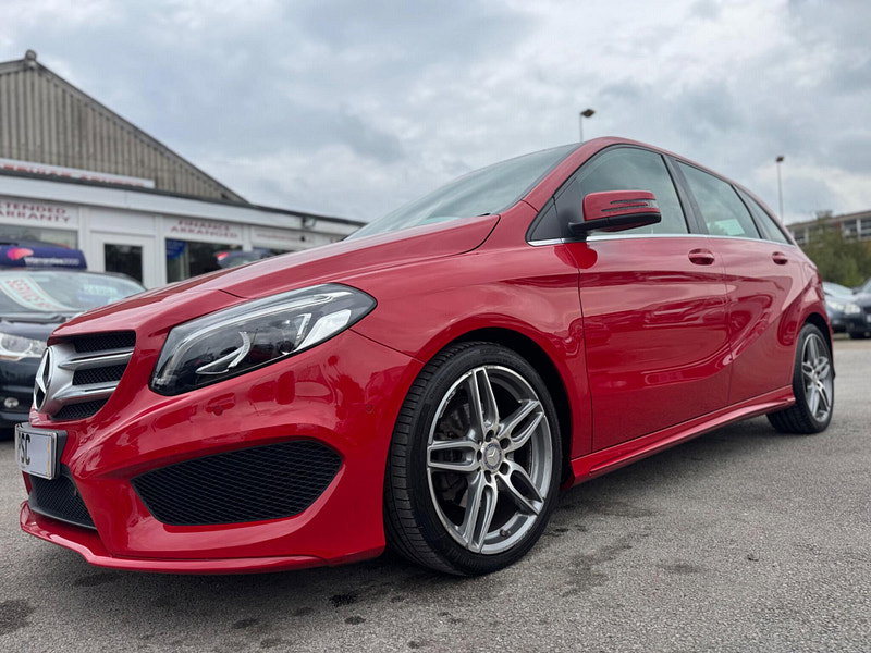 Mercedes-Benz B Class 1.6 B180 AMG Line (Premium) MPV 5dr Petrol Manual Euro 6 (s/s) (122 ps) 5dr Manual 2026