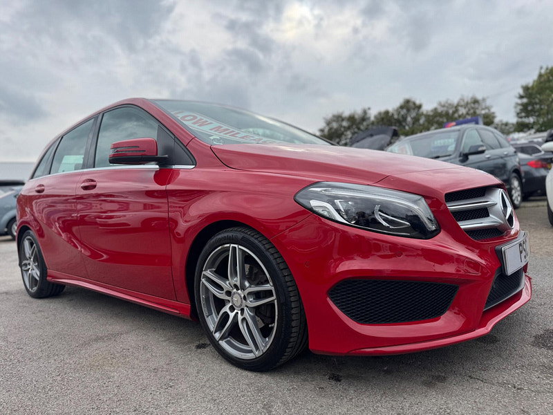 Mercedes-Benz B Class 1.6 B180 AMG Line (Premium) MPV 5dr Petrol Manual Euro 6 (s/s) (122 ps) 5dr Manual 2026