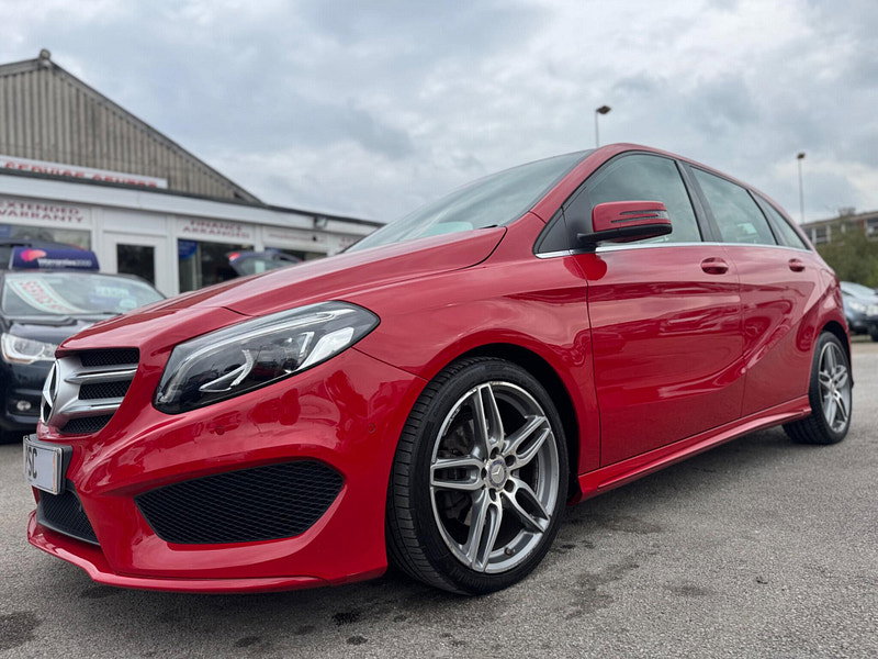 Mercedes-Benz B Class 1.6 B180 AMG Line (Premium) MPV 5dr Petrol Manual Euro 6 (s/s) (122 ps) 5dr Manual 2026