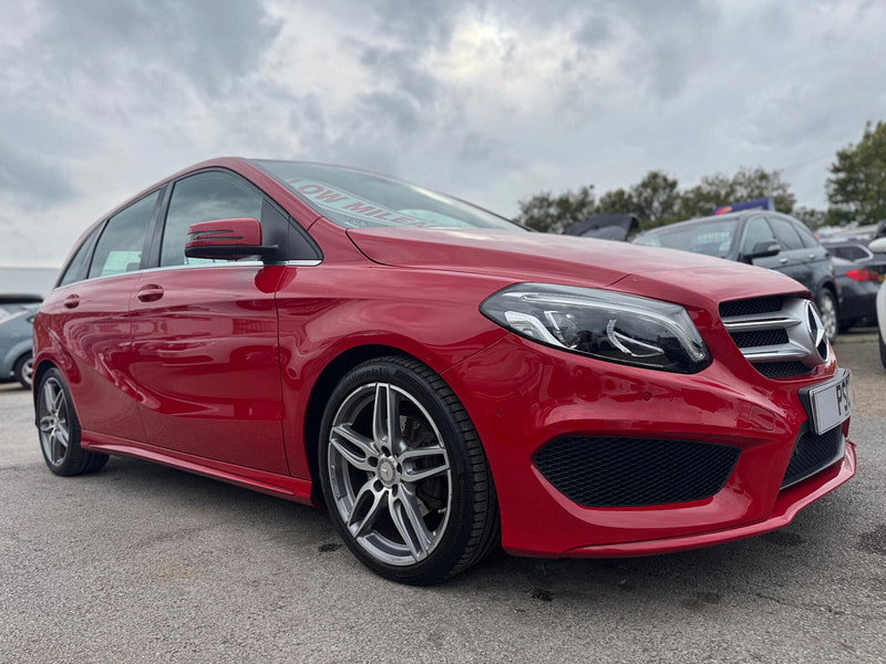 Mercedes-Benz B Class 1.6 B180 AMG Line (Premium) MPV 5dr Petrol Manual Euro 6 (s/s) (122 ps) 5dr Manual 2026
