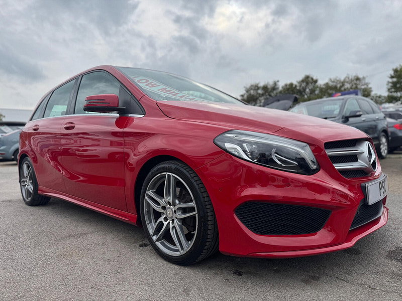 Mercedes-Benz B Class 1.6 B180 AMG Line (Premium) MPV 5dr Petrol Manual Euro 6 (s/s) (122 ps) 5dr Manual 2026