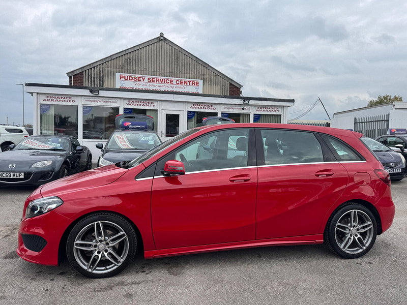 Mercedes-Benz B Class 1.6 B180 AMG Line (Premium) MPV 5dr Petrol Manual Euro 6 (s/s) (122 ps) 5dr Manual 2026