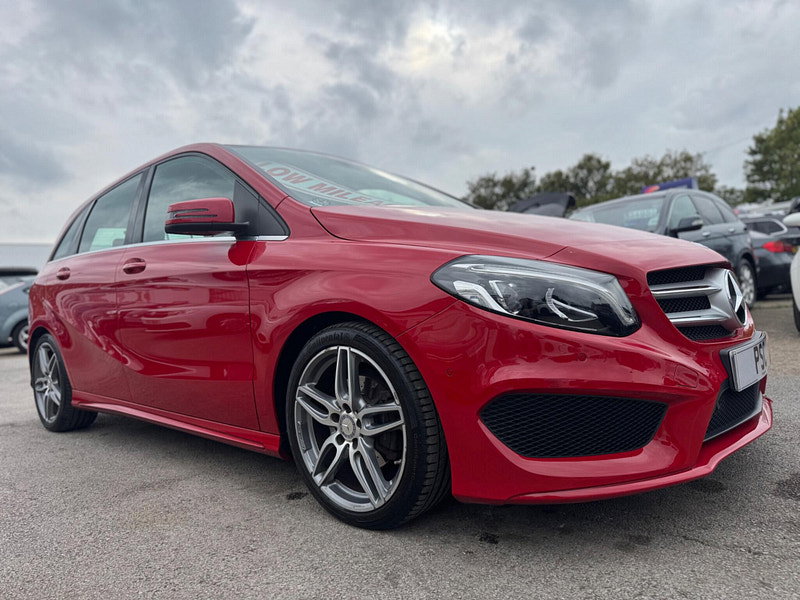 Mercedes-Benz B Class 1.6 B180 AMG Line (Premium) MPV 5dr Petrol Manual Euro 6 (s/s) (122 ps) 5dr Manual 2026