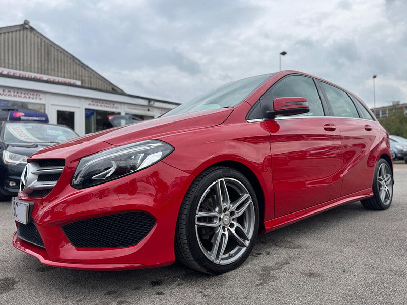 Mercedes-Benz B Class 1.6 B180 AMG Line (Premium) MPV 5dr Petrol Manual Euro 6 (s/s) (122 ps) 5dr Manual 2026