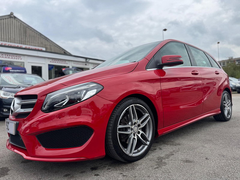 Mercedes-Benz B Class 1.6 B180 AMG Line (Premium) MPV 5dr Petrol Manual Euro 6 (s/s) (122 ps) 5dr Manual 2026