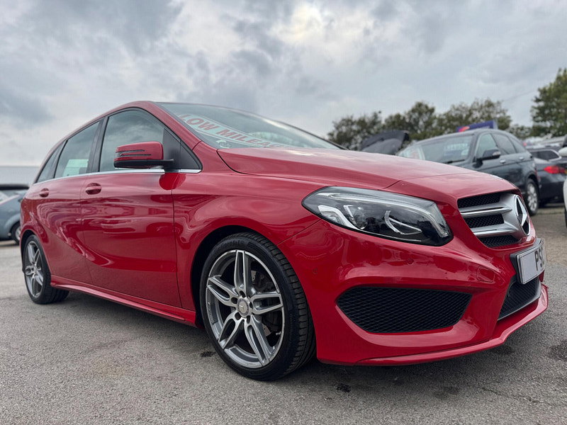 Mercedes-Benz B Class 1.6 B180 AMG Line (Premium) MPV 5dr Petrol Manual Euro 6 (s/s) (122 ps) 5dr Manual 2026
