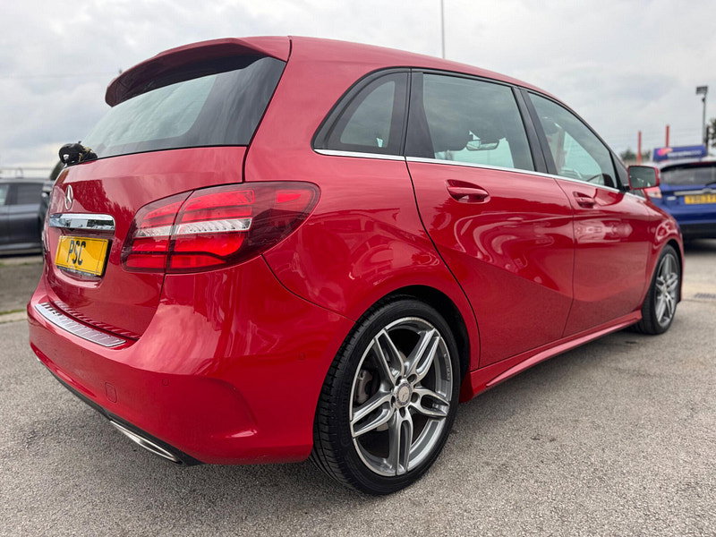 Mercedes-Benz B Class 1.6 B180 AMG Line (Premium) MPV 5dr Petrol Manual Euro 6 (s/s) (122 ps) 5dr Manual 2026