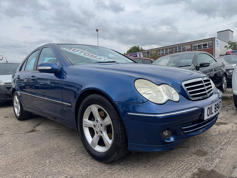 Mercedes-Benz C Class 1.8 C180 Kompressor Avantgarde SE 4dr 4dr Automatic 2026